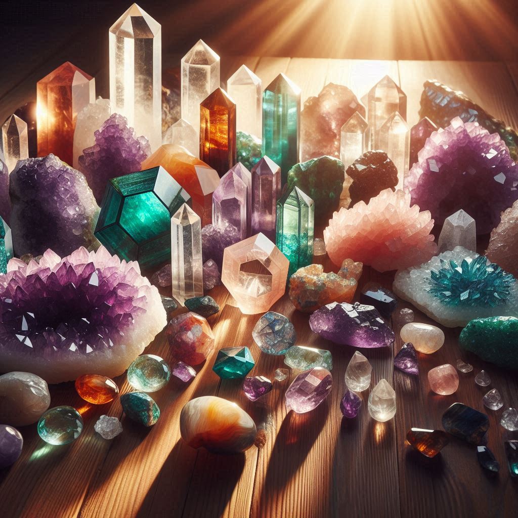 Signature Piece Crystals & Gems: Exquisite and Unique