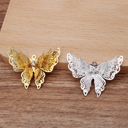 Copper 6 Colors Three Layers Korea 2535mm Butterfly