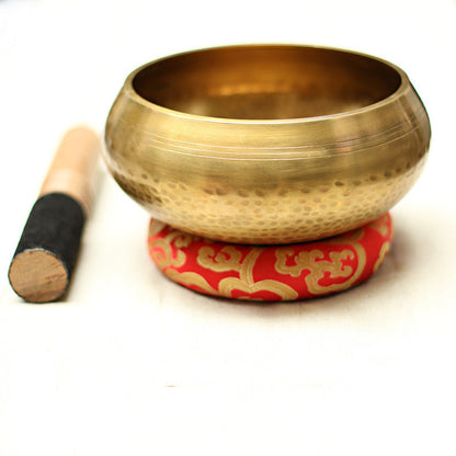 Chanting Bowl Handmade Copper Bowl Singing Bowl Bowl Copper Chime Sound Therapy Bowl