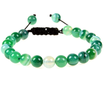 Healing Crystals Stretch Bracelet Natural 8mm